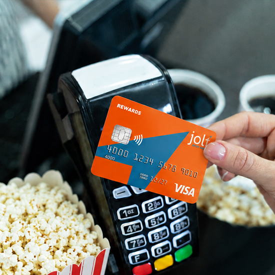 Ignite! Cash Back Visa Card