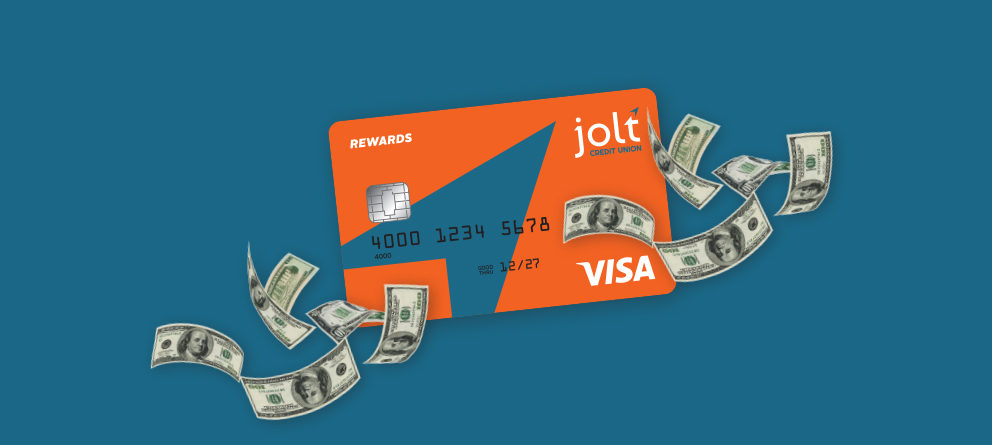 Jolt Ignite! Visa Card 