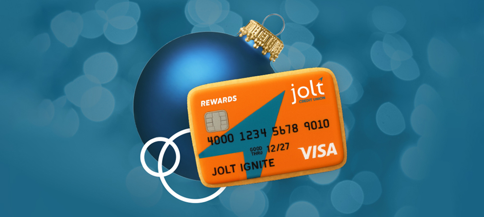 Jolt Ignite! Visa Card with Xmas Bulb