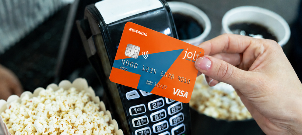 Jolt Ignite! Visa Card 