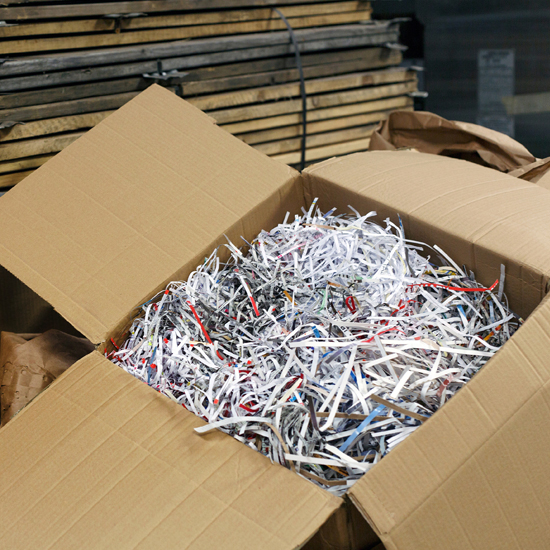 Shredded Paper