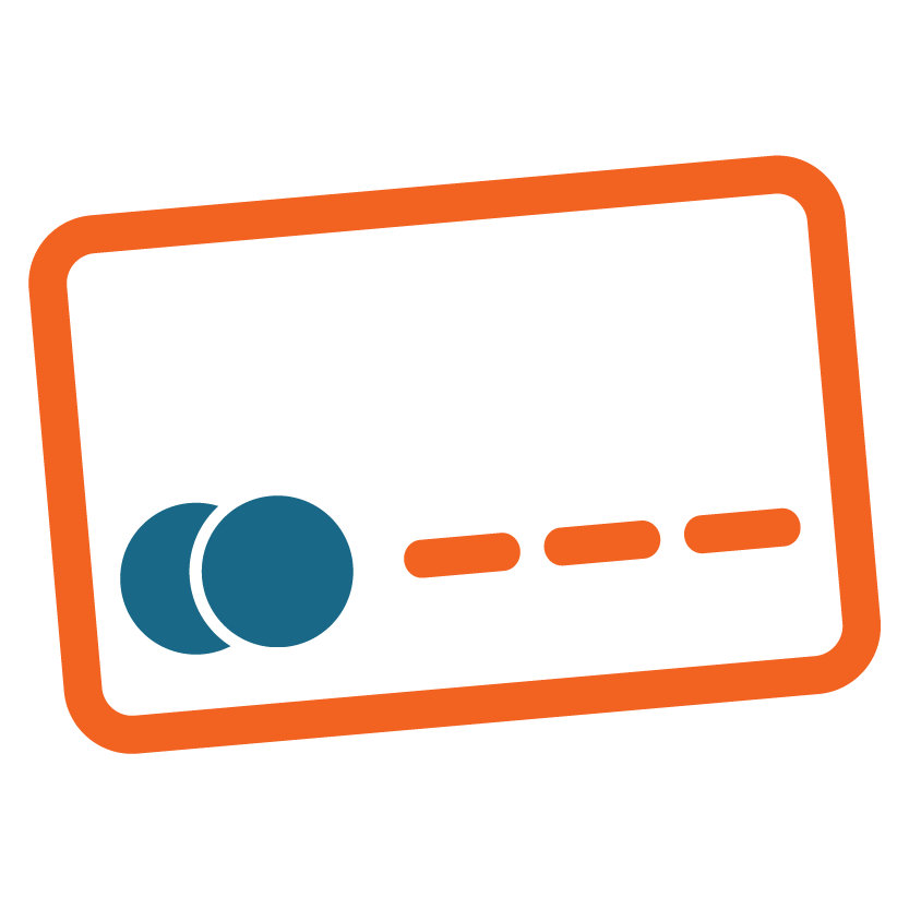 swipe debit card icon