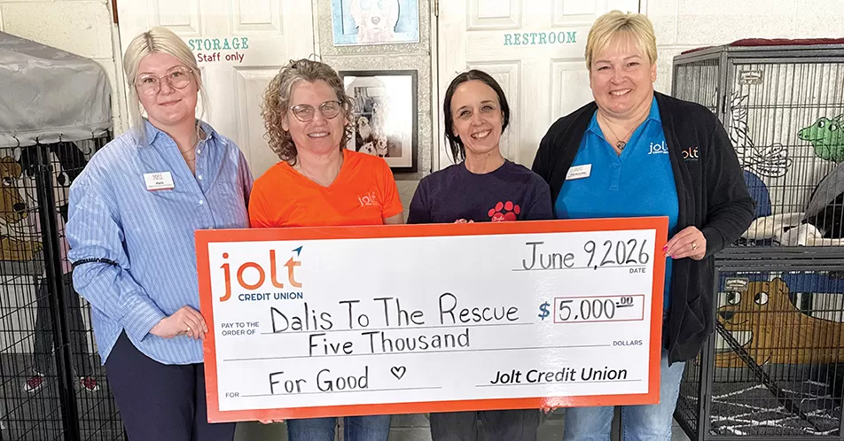 Community For Good: Dalis to the Rescue