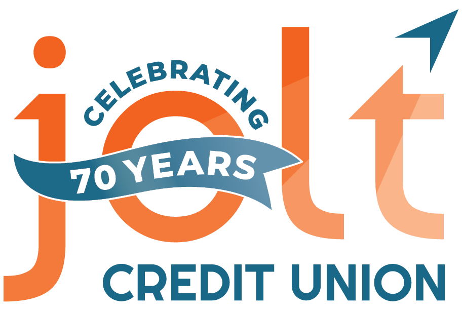 Jolt 70 Year Logo