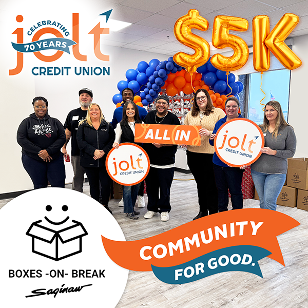 Jolt donates $5,000 to BOBs