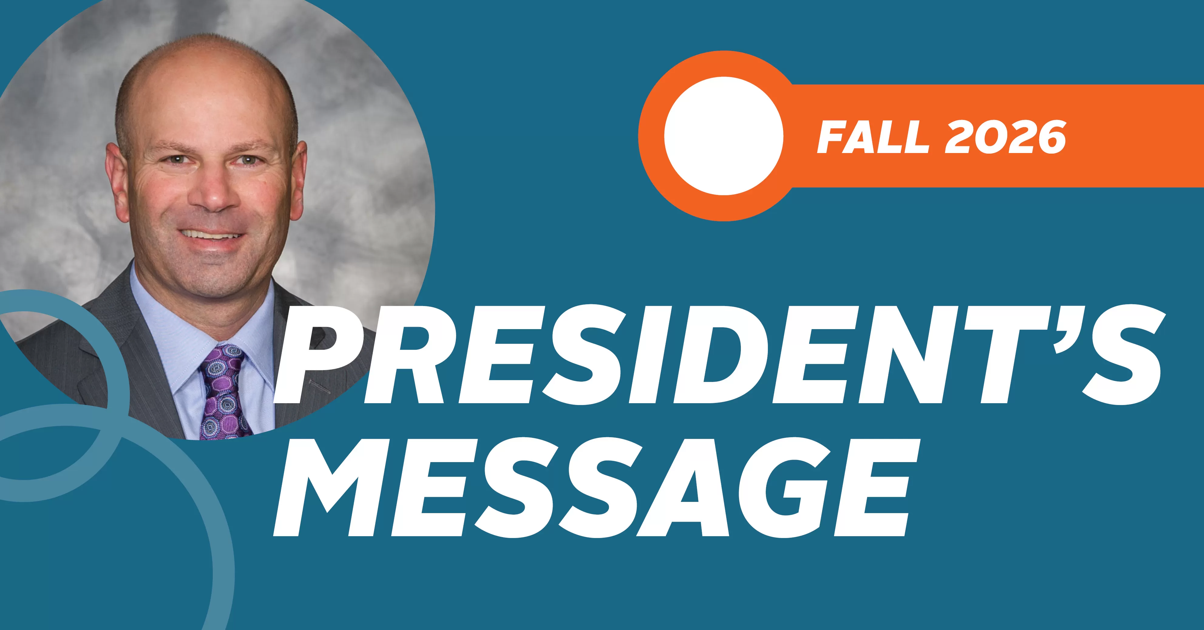 Alan Watson, President of Jolt Credit Union's message in the fall newsletter.