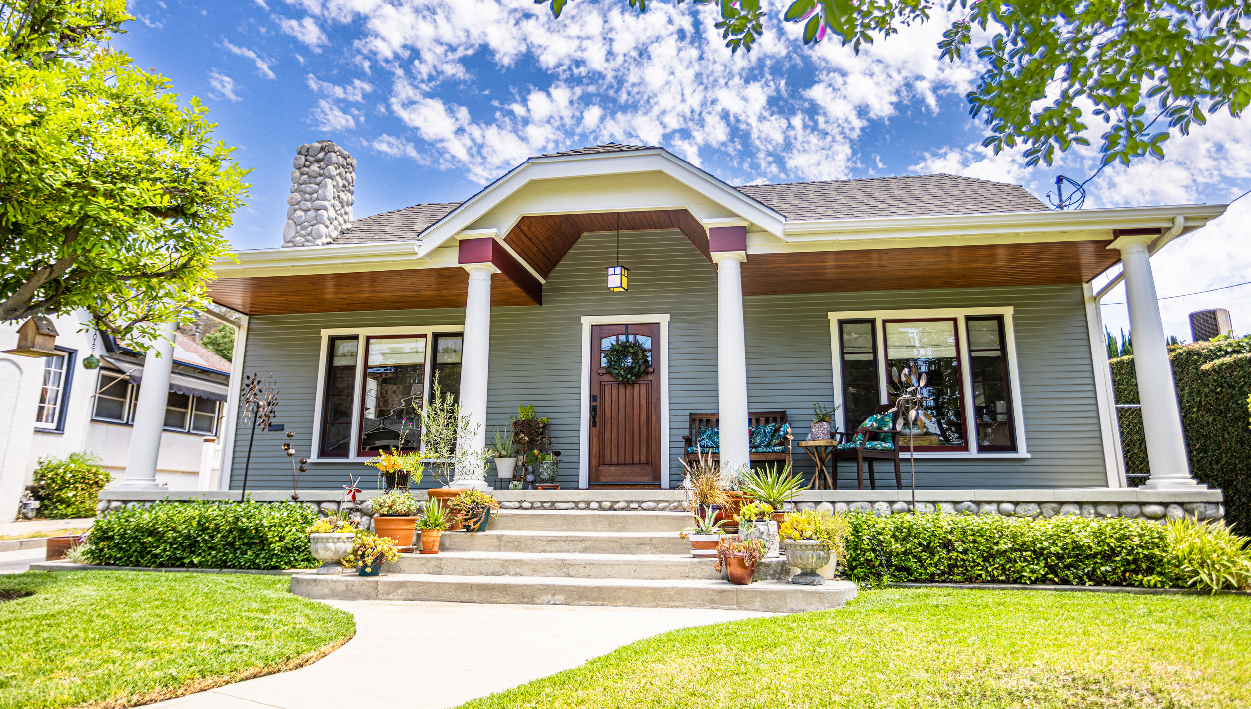 house exterior