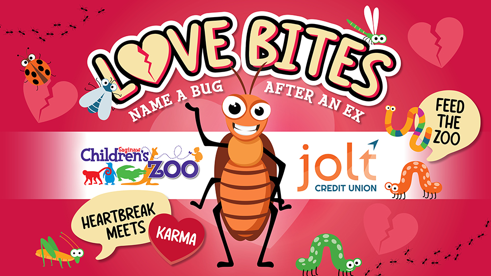 LOVE BITES. Name a Bug after an Ex.
