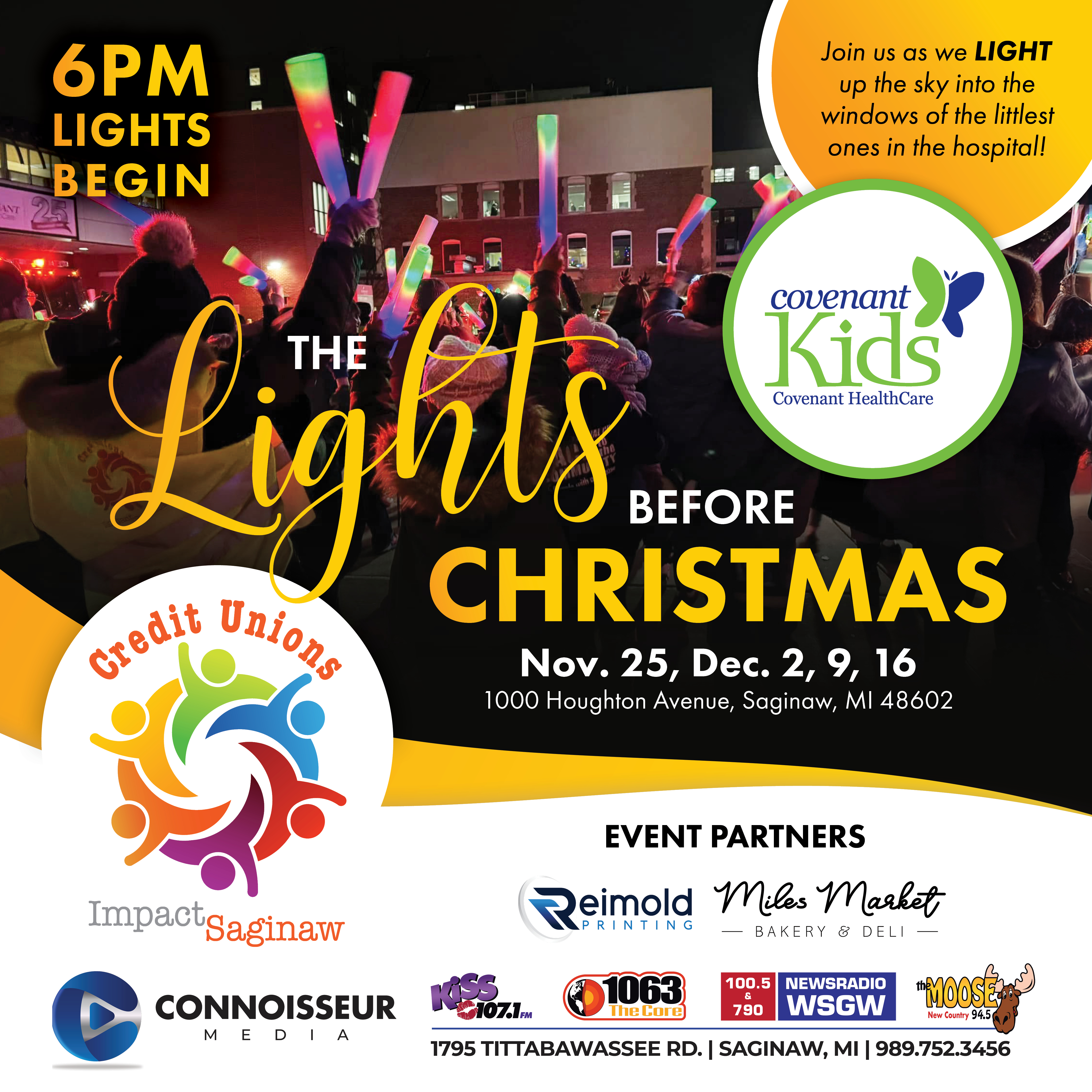 Lights before christmas 